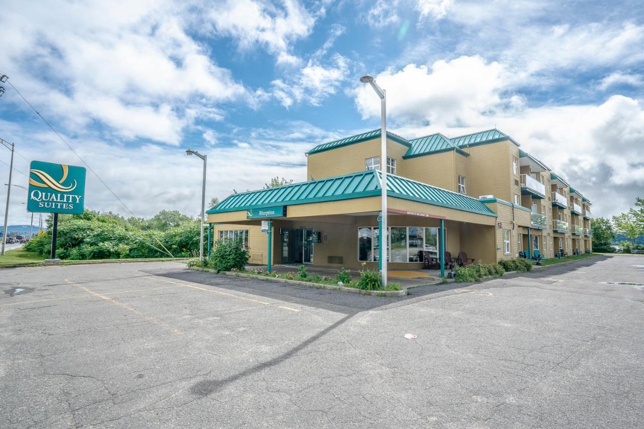 Quality Suites Sainte-Anne-de-Beaupré Eksteriør bilde