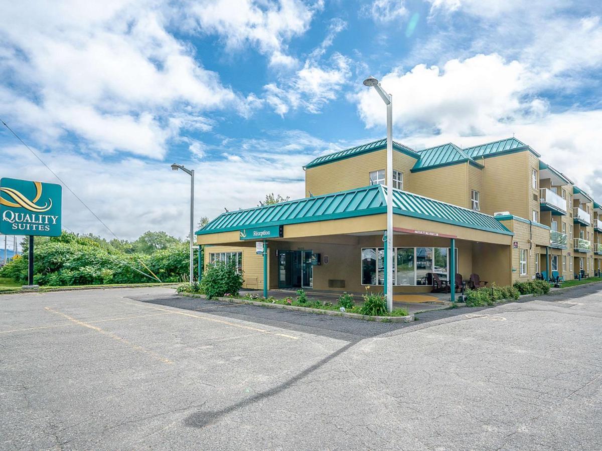 Quality Suites Sainte-Anne-de-Beaupré Eksteriør bilde